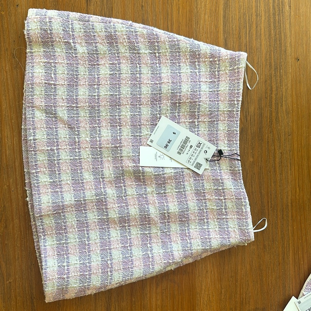 NWT ZARA SET bottom- XS Top- S